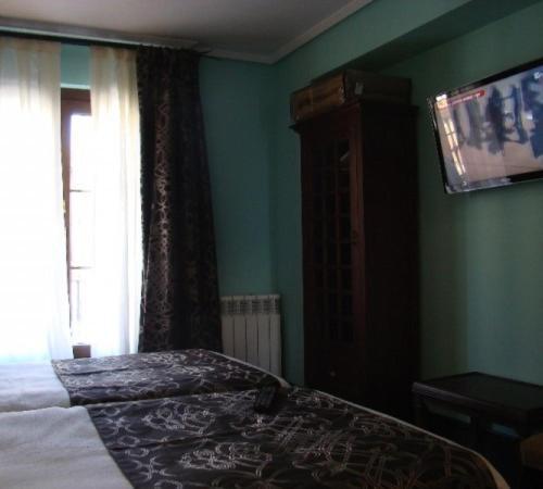 Hotel-Hospederia Los Templarios Sepúlveda Extérieur photo