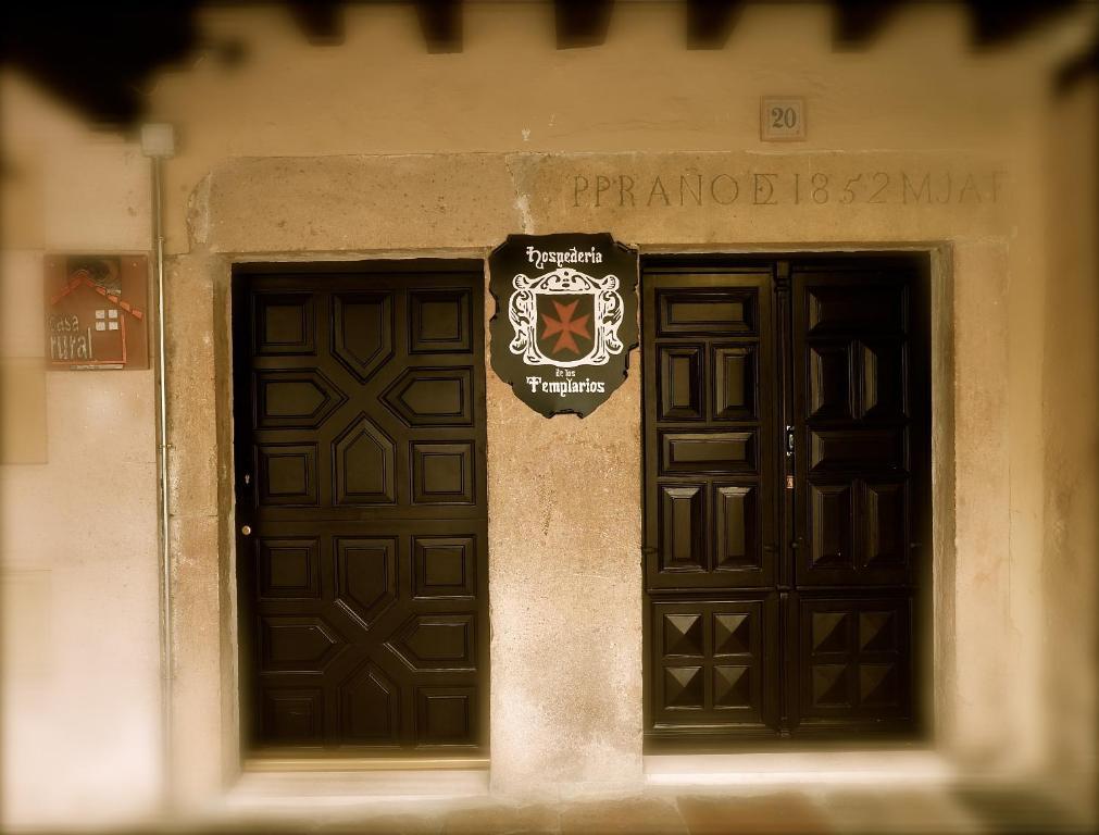 Hotel-Hospederia Los Templarios Sepúlveda Extérieur photo